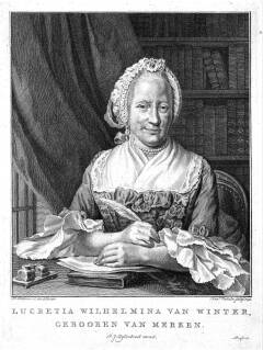 Vondel was a woman